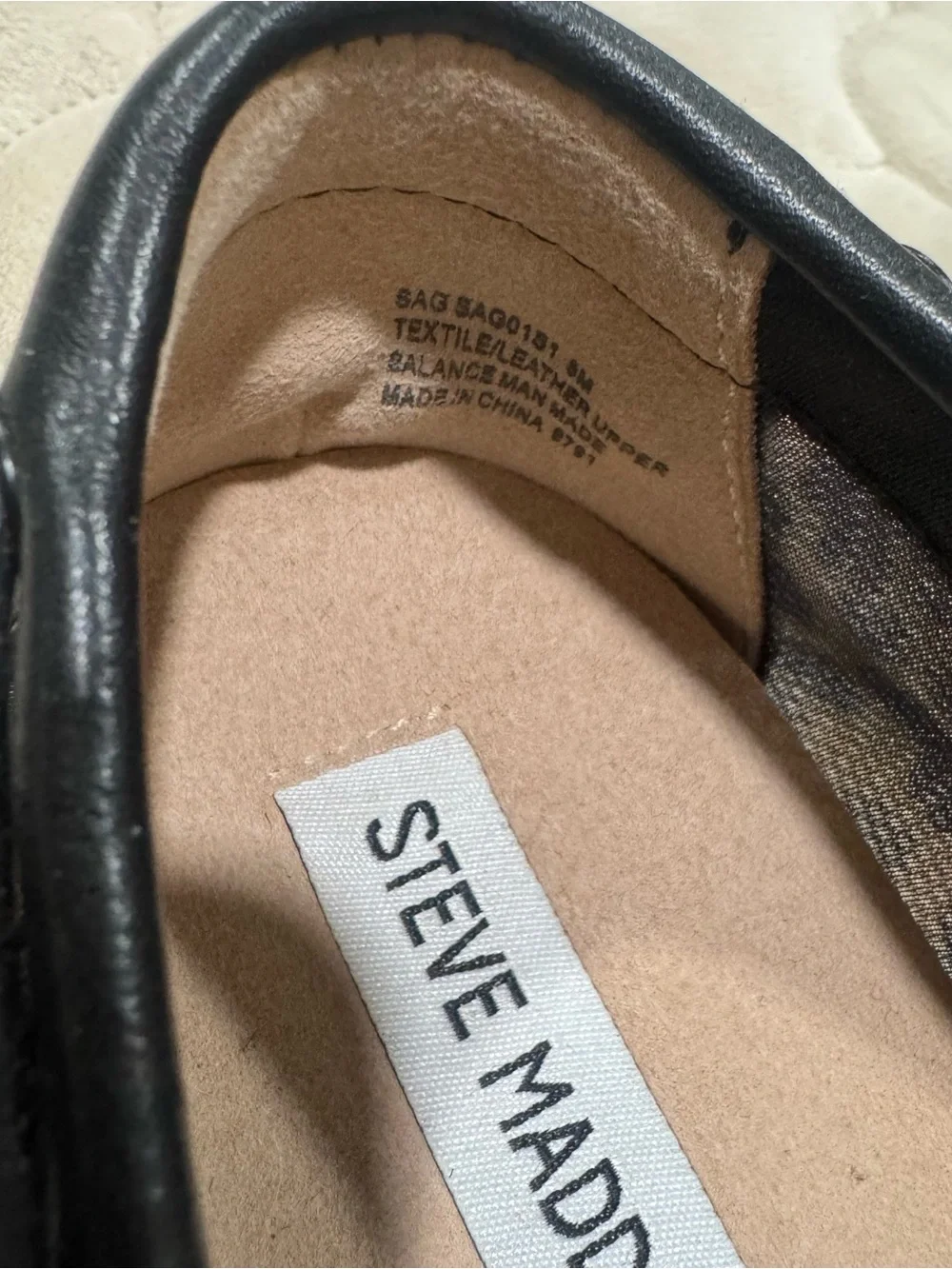 Steve Madden Women's Sag Boat Shoes